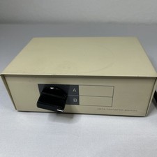 Manual data switch for sale  Norco