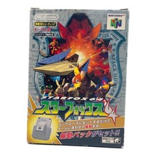 Jogo Nintendo Star Fox 64 com Rumble Pak N64 estado perfeito Japão comprar usado  Enviando para Brazil