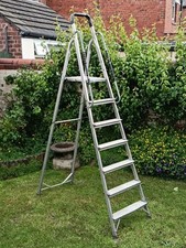 Step aluminium ladder for sale  WREXHAM