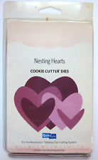 Quickutz nesting hearts for sale  BRISTOL
