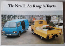 Toyota ace brochure for sale  BOURNE