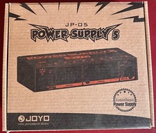 Fonte de alimentação JOYO JP-05 5 - Fonte de alimentação pedal efeito bateria recarregável comprar usado  Enviando para Brazil