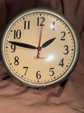 Usado, RELÓGIO DE PAREDE VINTAGE STROMBERG POSTO DE GASOLINA 15 "NA HORA PRECISA comprar usado  Enviando para Brazil