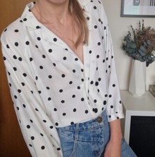 Topshop polka dot for sale  LONDON