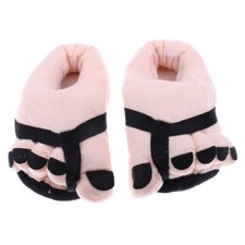 Pantoufles peluche douces d'occasion  France