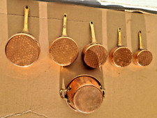 Serie petites casseroles d'occasion  Angicourt