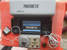 Rare vintage printometer for sale  HIGH PEAK