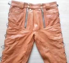 Lederhose w32 schnürlederhose gebraucht kaufen  Berlin