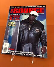 The Source Magazine July 1995 #70 Notorious BIG | NYC Twin Towers World Trade , usado comprar usado  Enviando para Brazil