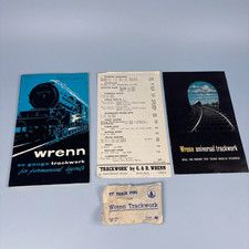Wrenn gauge trackwork for sale  PLYMOUTH