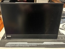 Tela portátil Lenovo L15 15,6" 1920 x 1080 60Hz FHD, monitor móvel USB-C, usado comprar usado  Enviando para Brazil