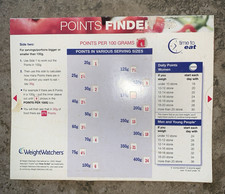 Weight watchers point for sale  CRAMLINGTON