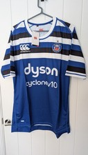Bath rugby shirt for sale  ROSS-ON-WYE