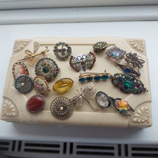 Old miniature brooches for sale  SUTTON-IN-ASHFIELD