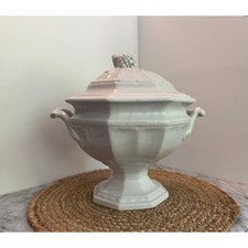Vintage white red for sale  Milford