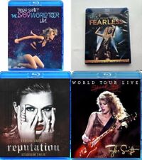 Blu-ray DVD TAYLOR SWIFT Tour: Concert  All Region comprar usado  Enviando para Brazil