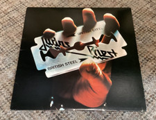 Judas Priest - British Steel (1980) 1st Pitman Press Columbia JC 36443 M- comprar usado  Enviando para Brazil