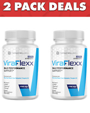 2 PACOTES-ViraFlexx para Masculino, Vira Flexx Suporte Masculino ViraFlex - 60 Comprimidos, usado comprar usado  Enviando para Brazil