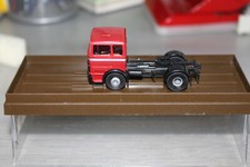 Brekina Mercedes Benz LP 1620 Sattelzugmaschine rot OVP, usado comprar usado  Enviando para Brazil