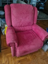 Poltrone colore bordeaux usato  Grosseto