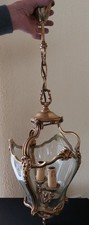 Lustre vintage laiton d'occasion  Lavelanet
