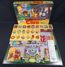 Simpsons clue cluedo for sale  MILTON KEYNES
