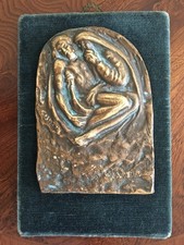 Bassorilievo bronzo pieta usato  Viterbo