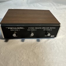 Realistic stereo remote for sale  Phillips