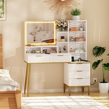 Makeup vanity desk for sale  Ashford