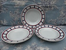Lot assiettes creuses d'occasion  France