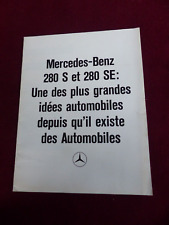 Catalogue prospectus mercedes d'occasion  Saint-Romain-de-Colbosc