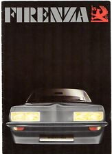 Vauxhall firenza 2300 for sale  UK