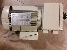 Elektrogetriebemotor engel gebraucht kaufen  Bechhofen