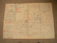 Model boats plan for sale  BURRY PORT