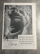 Caron perfume vintage for sale  LEAMINGTON SPA
