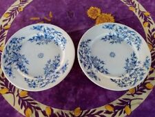 Assiettes plates anciennes d'occasion  France