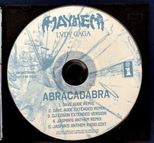 Usado, Lady Gaga Abracadabra Dave Aude Remixes Single Promo CD 5 tracks comprar usado  Enviando para Brazil
