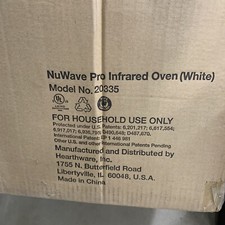 New nuwave pro for sale  Livingston
