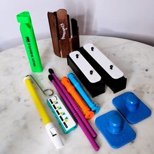 Conjunto de instrumentos musicais infantis Kindermusik trem apito deslizante xilofone banda rítmica comprar usado  Enviando para Brazil