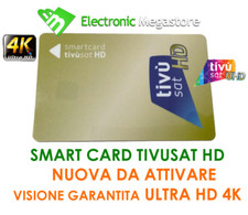 Tessera scheda smart usato  Italia