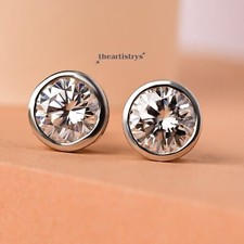 ear rings ivory colored for sale  Jamaica