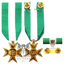 Medaglia nastrino anzianità usato  Lodi