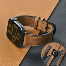 Bracelet montre cuir d'occasion  Avranches