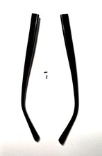 BEBE BB5193 001/2 BRAÇOS DE TEMPLO DE ACETATO DE LEOPARDO PRETO AUTÊNTICOS 140MM/2 PARAFUSOS comprar usado  Enviando para Brazil