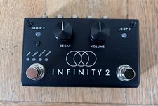 Pigtronix infinity dual for sale  EDINBURGH