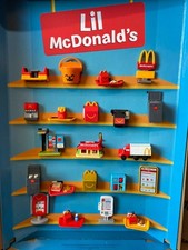Mini brinquedos LIL McDonalds Happy Meal JULHO 2025 *PRÉ-ENCOMENDA🆚2* conjunto completo 1-21 comprar usado  Enviando para Brazil
