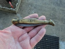Ancien couteau pliant d'occasion  Beaune