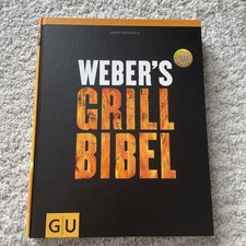 Webers grill bibel gebraucht kaufen  Schifferstadt