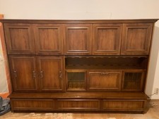 Wohnzimmerschrank eiche rustik gebraucht kaufen  München