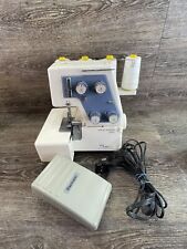 Nova Máquina de Costura Home My Lock 234 4 Fios Serger com Fio, Pedal e Cabo FUNCIONA comprar usado  Enviando para Brazil